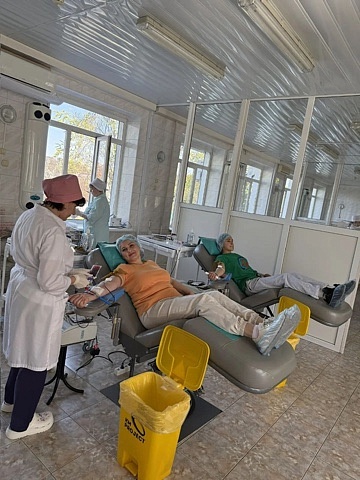 Краснодарский филиал «СОГАЗ-Мед» принял участие в «Неделе популяризации донорства крови и костного мозга», приуроченной ко Дню донора, новости, пресс-релизы, статьи, «СОГАЗ-Мед», омс